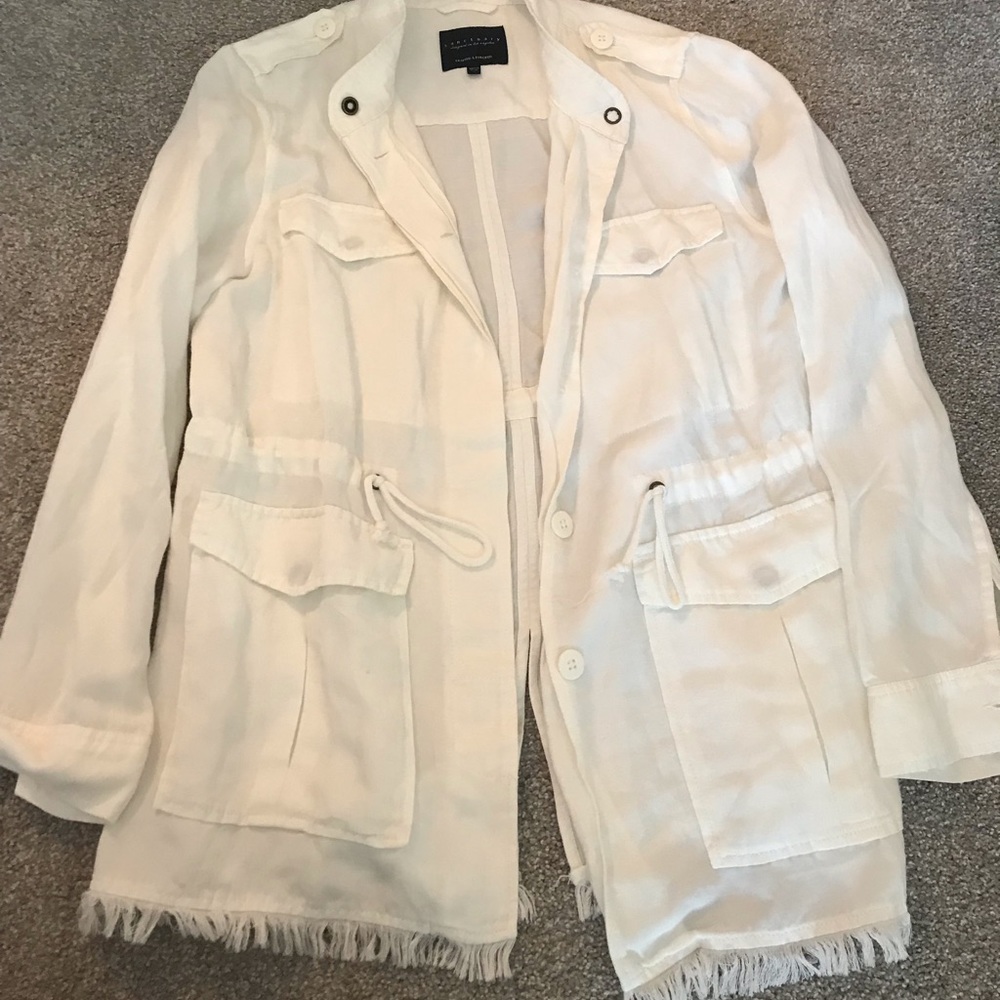 Sanctuary white jacket